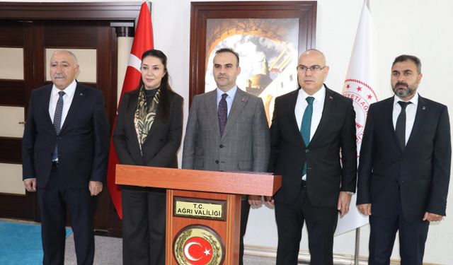 Sanayi ve Teknoloji Bakanı Kacır, Ağrı'da ziyaretlerde bulundu