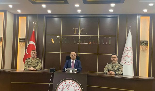 Ağrı'da 'Asayiş ve Güvenlik Değerlendirme Toplantısı' düzenlendi