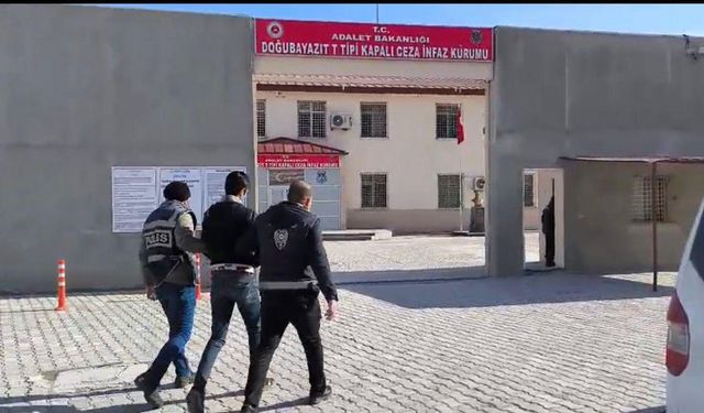 Ağrı'da son bir ayda kesinleşmiş hapis cezasıyla aranan 34 hükümlü yakalandı