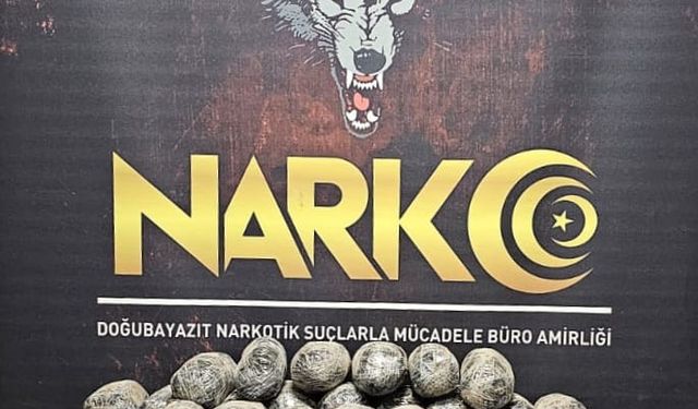 Ağrı'da uyuşturucu operasyonunda yakalanan 5 kişi tutuklandı