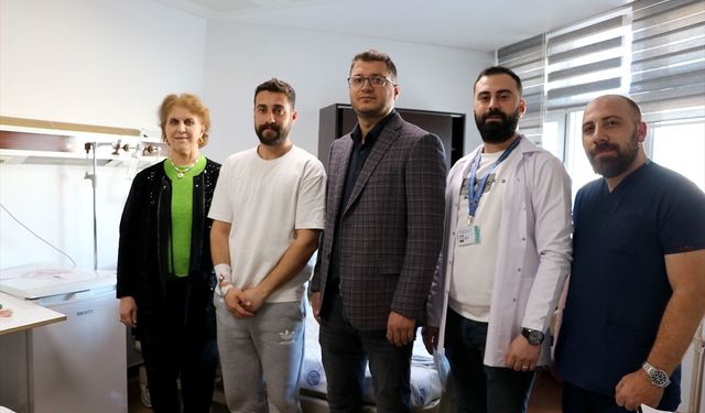 Karın ağrısı şikayetiyle gittiği hastanede konulan teşhis hastayı büyük riskten kurtardı