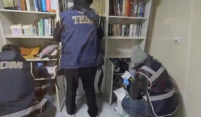 Ağrı'da terör örgütü DEAŞ'a yönelik operasyonda 10 şüpheli yakalandı