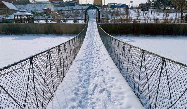 Erzurum, Ardahan, Kars, Ağrı ve Tunceli yeniden karla kaplandı
