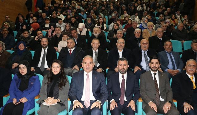 Kültür ve Turizm Bakanı Ersoy, Ağrı'da konuştu: