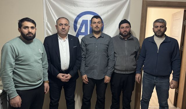 Umut Kervanı İnsani Yardım Vakfı Genel Başkan Yardımcısı Elibüyük, Ağrı'da ziyaretlerde bulundu