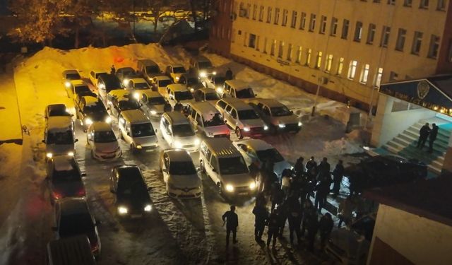 Ağrı merkezli yasa dışı bahis operasyonunda 67 zanlı yakalandı