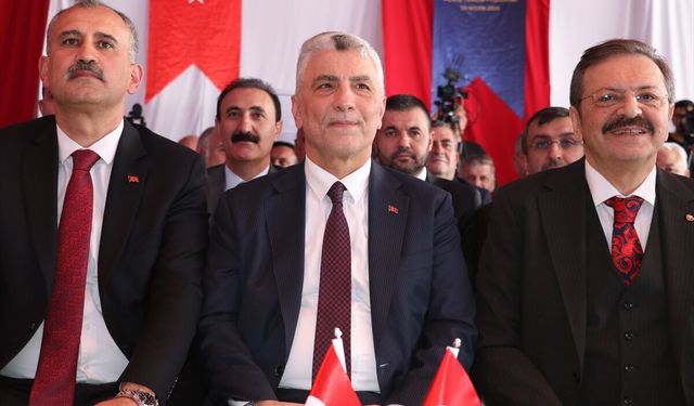 Ağrı Valisi Bozkurt, Gürbulak Sınır Kapısı'nın açılışında konuştu: