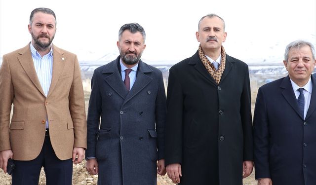 Ağrı'da 270 yataklı Kadın Doğum ve Çocuk Hastanesi inşaatı sürüyor