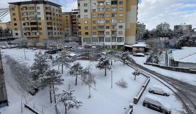 Erzurum, Ağrı ve Ardahan'da kar etkisini sürdürüyor