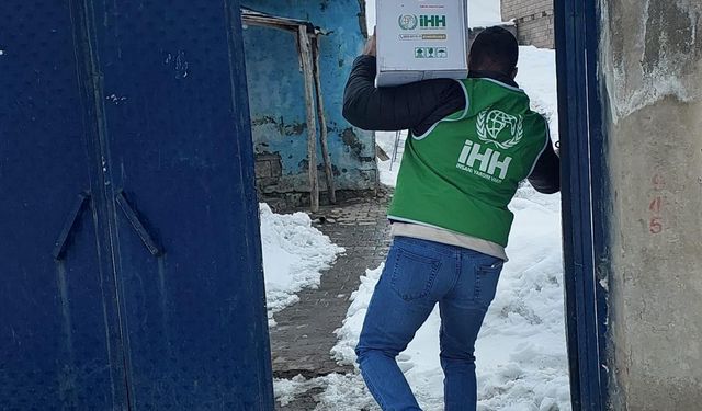 Ağrı İHH Ramazanda 10 Bin Kişiye Ulaştı