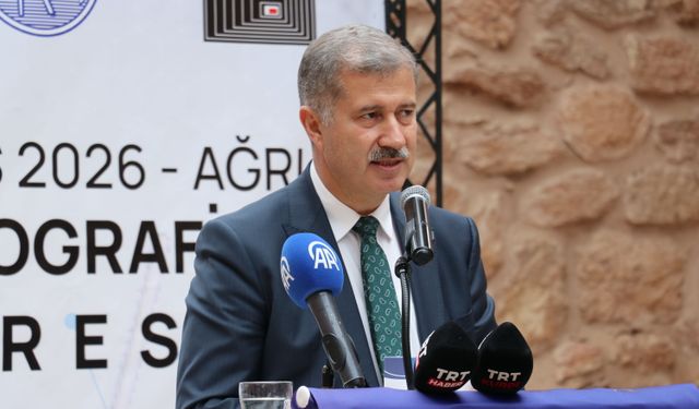 Ağrı'daki tarihi İshak Paşa Sarayı'nda '24. Ulusal Kromatografi Kongresi' başladı