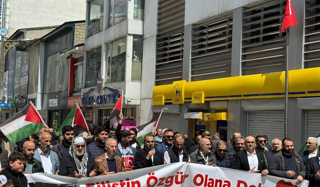 Ağrı’dan Sumud Filosu’na yapılan saldırıya sert tepki