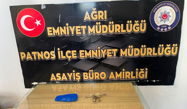 Ağrı'da hırsızlık iddiasıyla 2 kadın gözaltına alındı