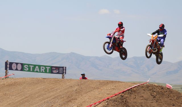Ağrı'da Türkiye SKIL Enduro ve ATV Şampiyonası heyecanı yaşanıyor