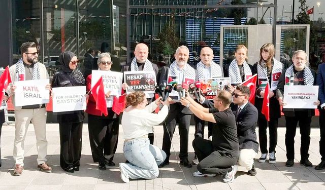 Türkiye Basın Federasyonu’ndan Netanyahu’ya tepki