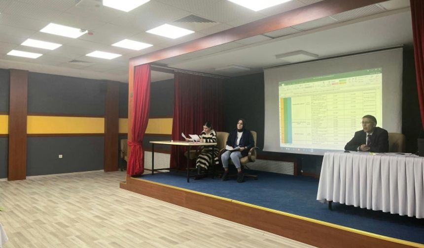 Ağrı’da “Dilimizin Zenginlikleri” projesine bilgilendirme toplantısı