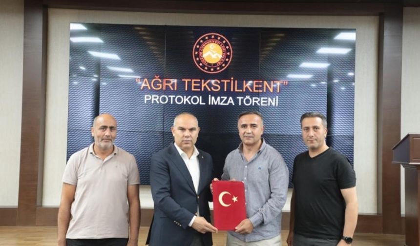 Ağrı'da tekstil yatırımıyla 200 kişiye istihdam