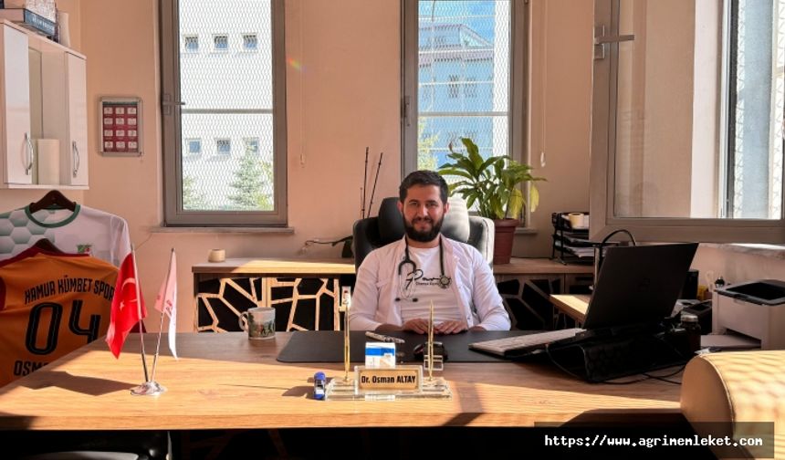 Ağrı'da Aile Sağlığı Merkezleri hastanenin yükünü alıyor