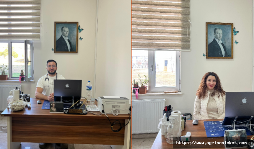 Ağrı Aile Sağlığı Merkezi doktorlarından yeni yönetmeliğe dair açıklamalar
