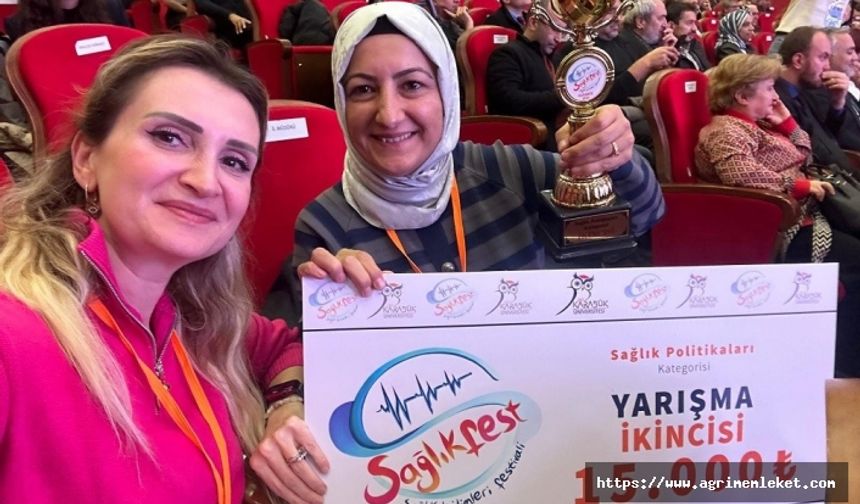 AİÇÜ Sağlıkfest’te Türkiye ikincisi oldu