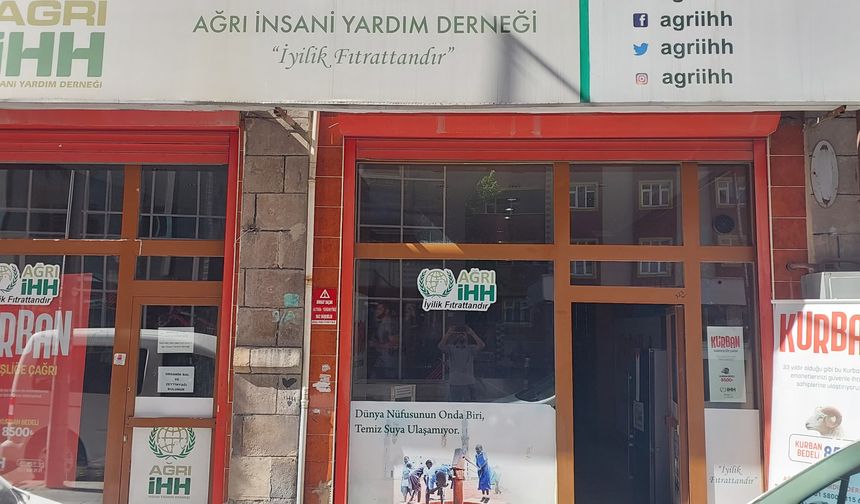 Ağrı İHH’dan “Gazze İçin Bir Kurban Bin Umut” çağrısı