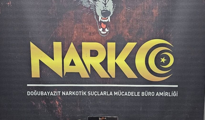 Ağrı'da sigara kartonlarında 3 kilo 320 gram sentetik uyuşturucu ele geçirildi