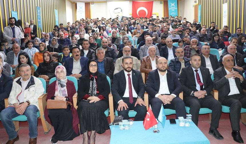 TÜGVA Teşkilat Koordinatörü Karamağara, Ağrı İl Temsilciliği 5. Olağan Kongresi'nde konuştu: