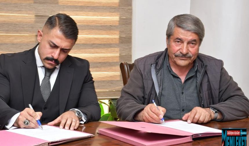 Patnos Denetimli Serbestlik Müdürlüğü ile Patnos Belediyesi arasında protokol imzalandı