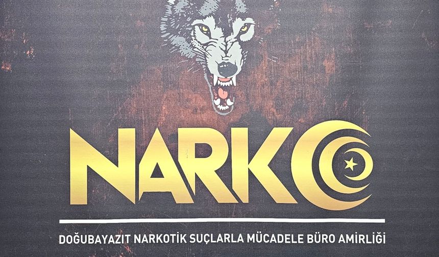 Ağrı'da bir tırın dorsesinde 18 kilo 550 gram uyuşturucu ele geçirildi