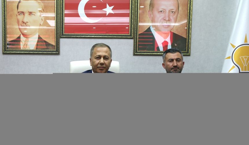 İçişleri Bakanı Yerlikaya, Ağrı Valiliğini ziyaret etti