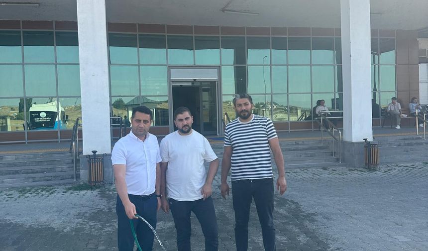 Ağrı Fizik Tedavi Hastanesi’nde Yıllardır Süren Su Sorunu Yeni Müdürle Çözüldü