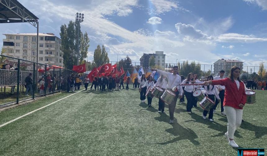 Patnos'ta Cumhuriyet'in 102. yılı coşkuyla kutlandı