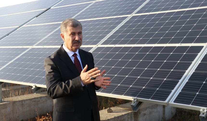 Ağrı İbrahim Çeçen Üniversitesi tamamen güneş enerjisiyle aydınlanacak