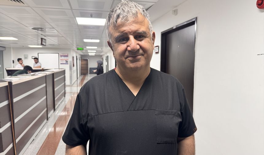 Ağrı'da ayı saldırısında yaralanan çobanın Erzurum'da tedavisi sürüyor