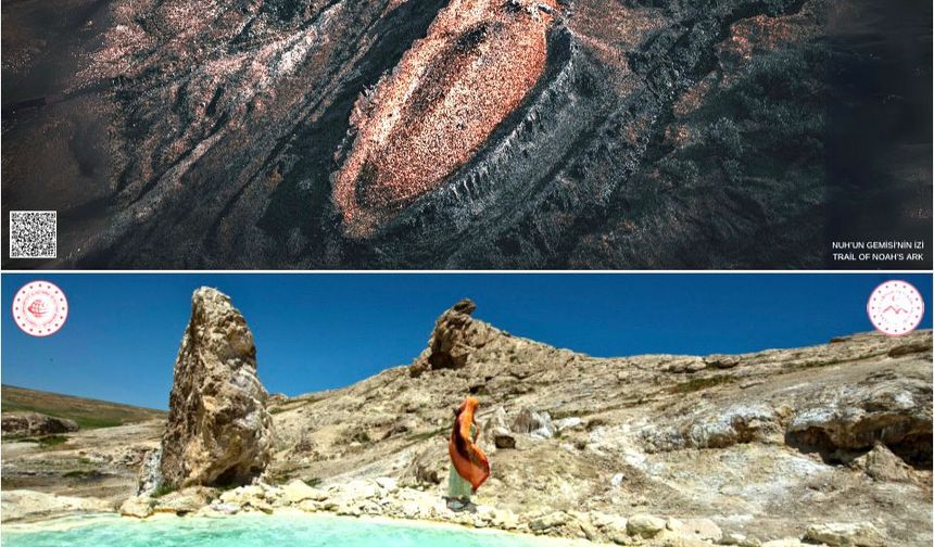 Ağrı'nın tarihi ve doğal güzellikleri Ahmed-i Hani Havalimanı'nda tanıtılıyor
