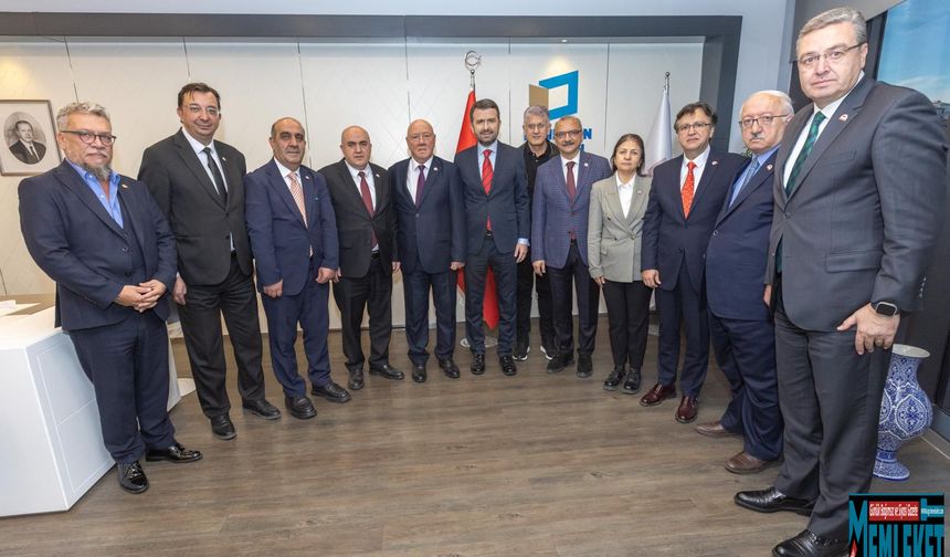 "BASININ SORUNLARINI ELBİRLİĞİ İLE ÇÖZECEĞİZ"