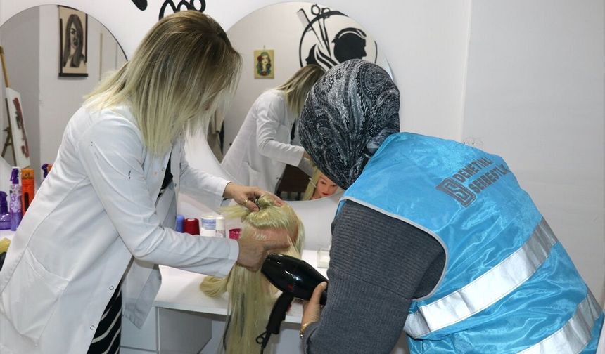 Ağrı'da meslek eğitimiyle yükümlülere yeni bir yol açılıyor