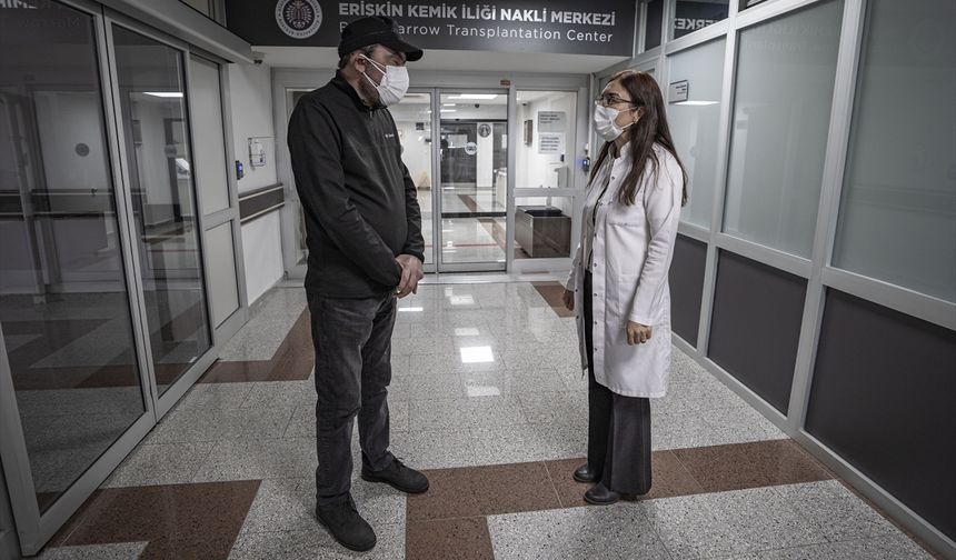 Diz ağrısıyla gittiği hastanede lösemi olduğunu öğrendi, hayata kök hücreyle tutundu