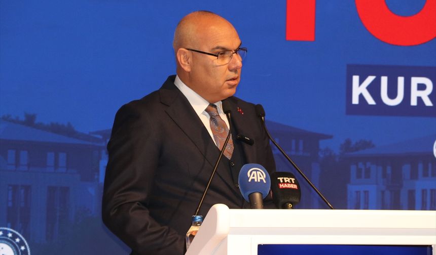 Ağrı'da Yüzyılın Konut Projesi kapsamında yapılacak konutların hak sahipleri kurayla belirlendi