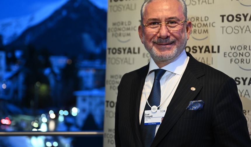 Tosyalı Holding Yönetim Kurulu Başkanı Fuat Tosyalı'dan AB'ye 'Türkiye'ye çelik kotasını kaldırın' çağrısı: