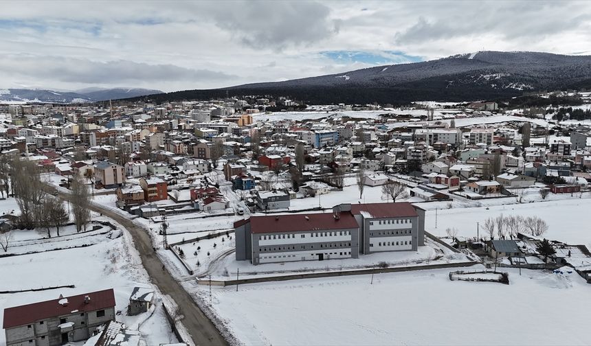 Kars ve Ağrı'da kar, Ardahan'da soğuk hava etkili oldu