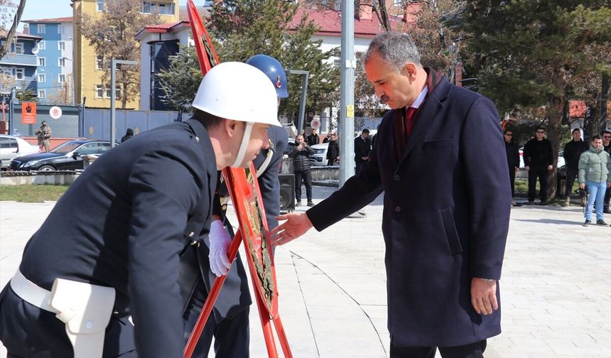Ağrı'nın düşman işgalinden kurtuluşunun 108. yıl dönümü kutlandı