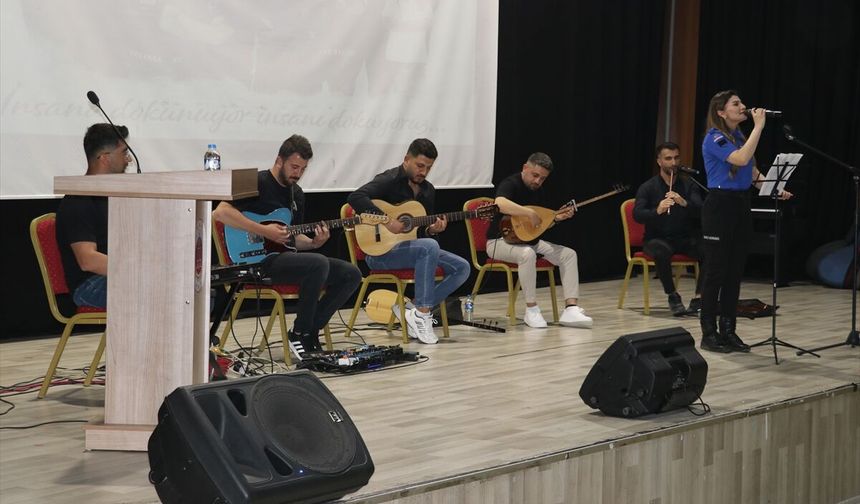 Ağrı'da Ceza İnfaz Personeli Günü etkinliklerle kutlandı