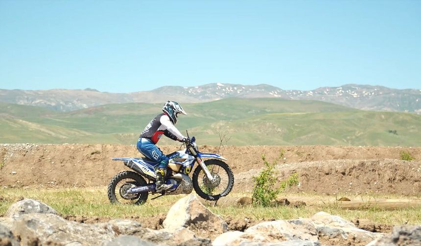 Ağrı'nın dağları motosiklet sesleriyle yankılanacak