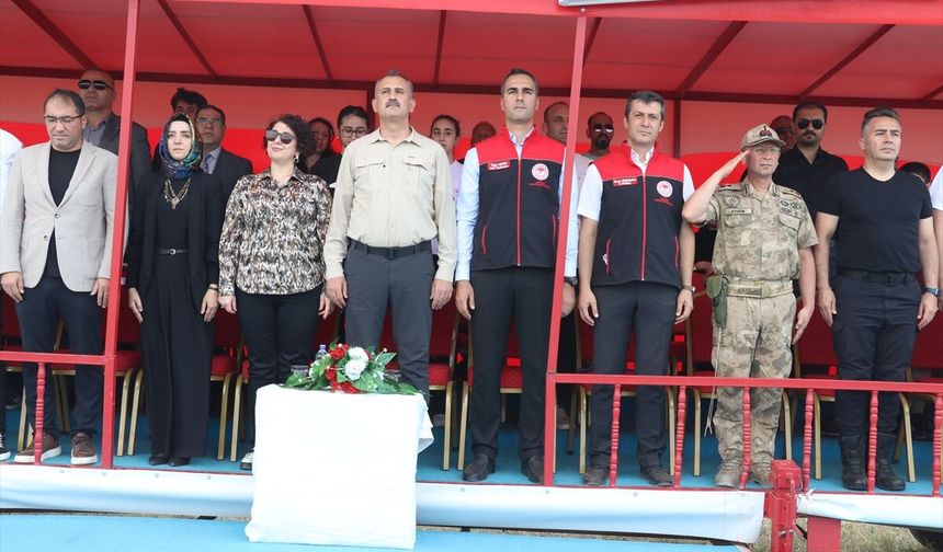Ağrı'da atçılığı geliştirmek amacıyla mahalli yarışlar düzenlendi
