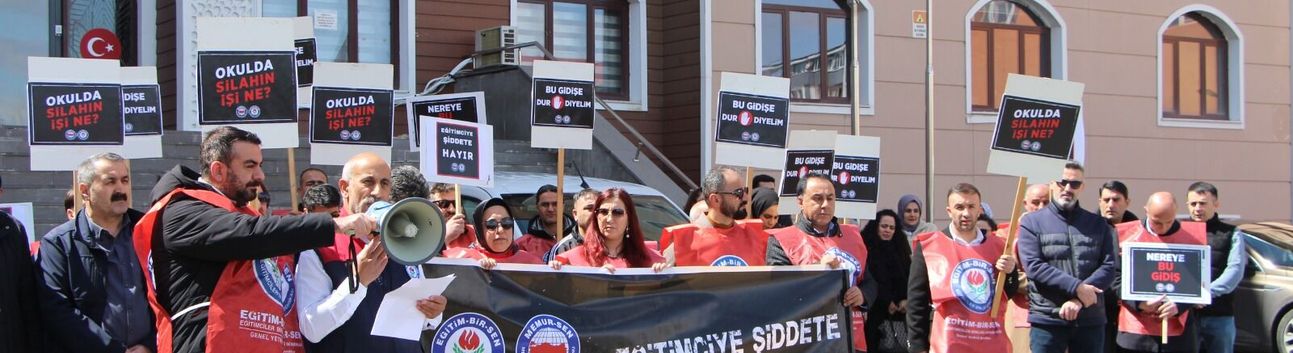 Eğitimde Şiddete Karşı Ağrı’dan Net Mesaj Artık Yeter